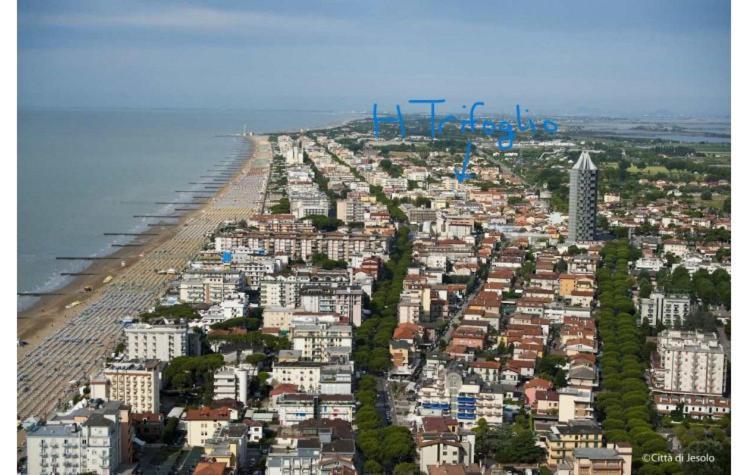 Hotel Trifoglio Lido di Jesolo Eksteriør bilde