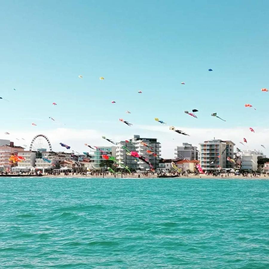 Hotel Trifoglio Lido di Jesolo Eksteriør bilde