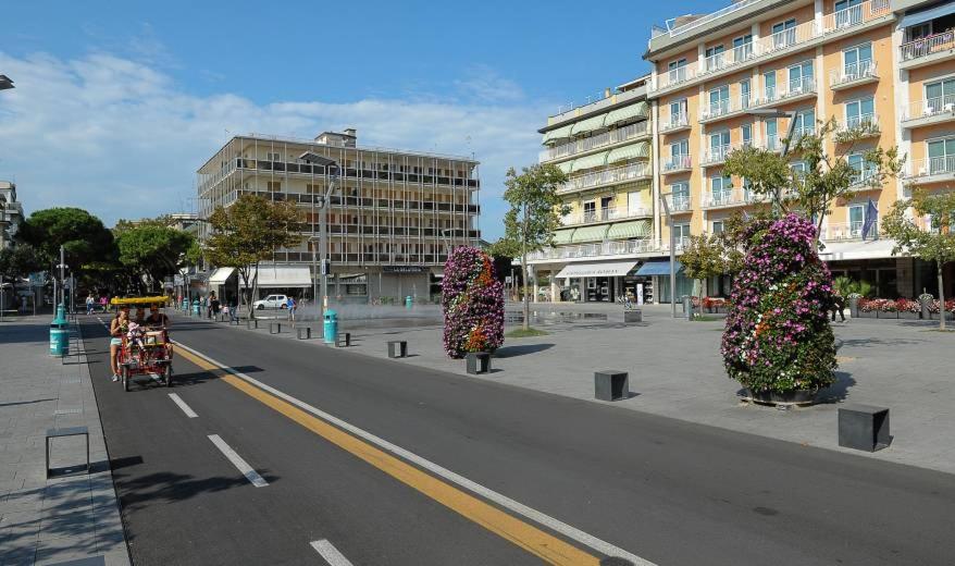 Hotel Trifoglio Lido di Jesolo Eksteriør bilde