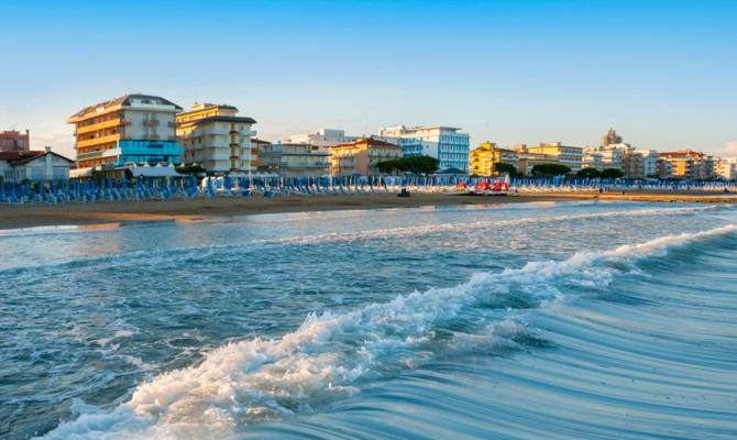 Hotel Trifoglio Lido di Jesolo Eksteriør bilde