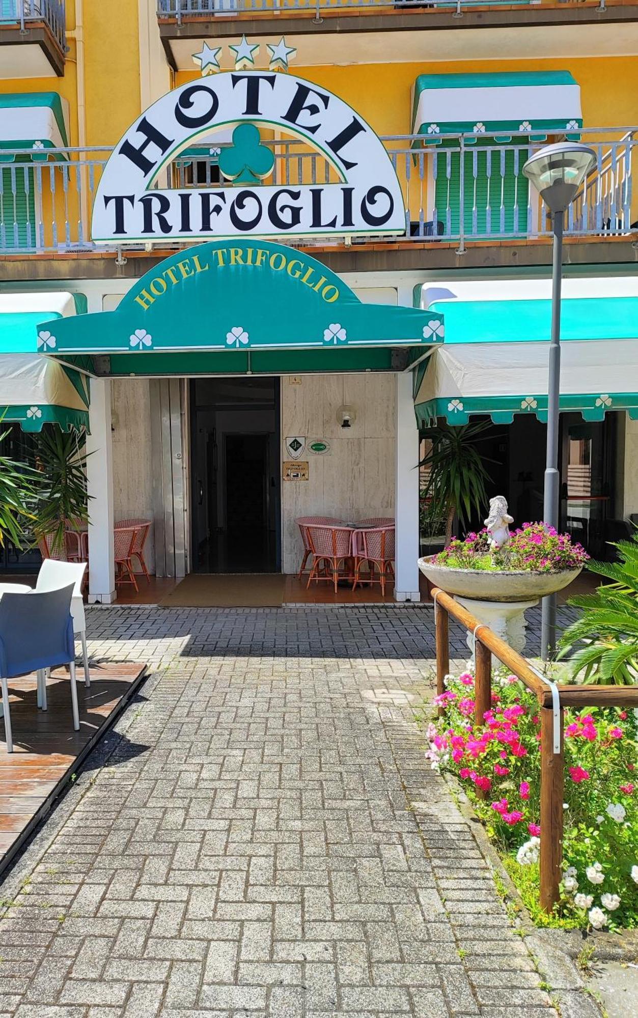 Hotel Trifoglio Lido di Jesolo Eksteriør bilde