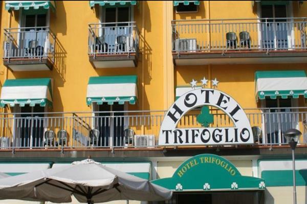 Hotel Trifoglio Lido di Jesolo Eksteriør bilde